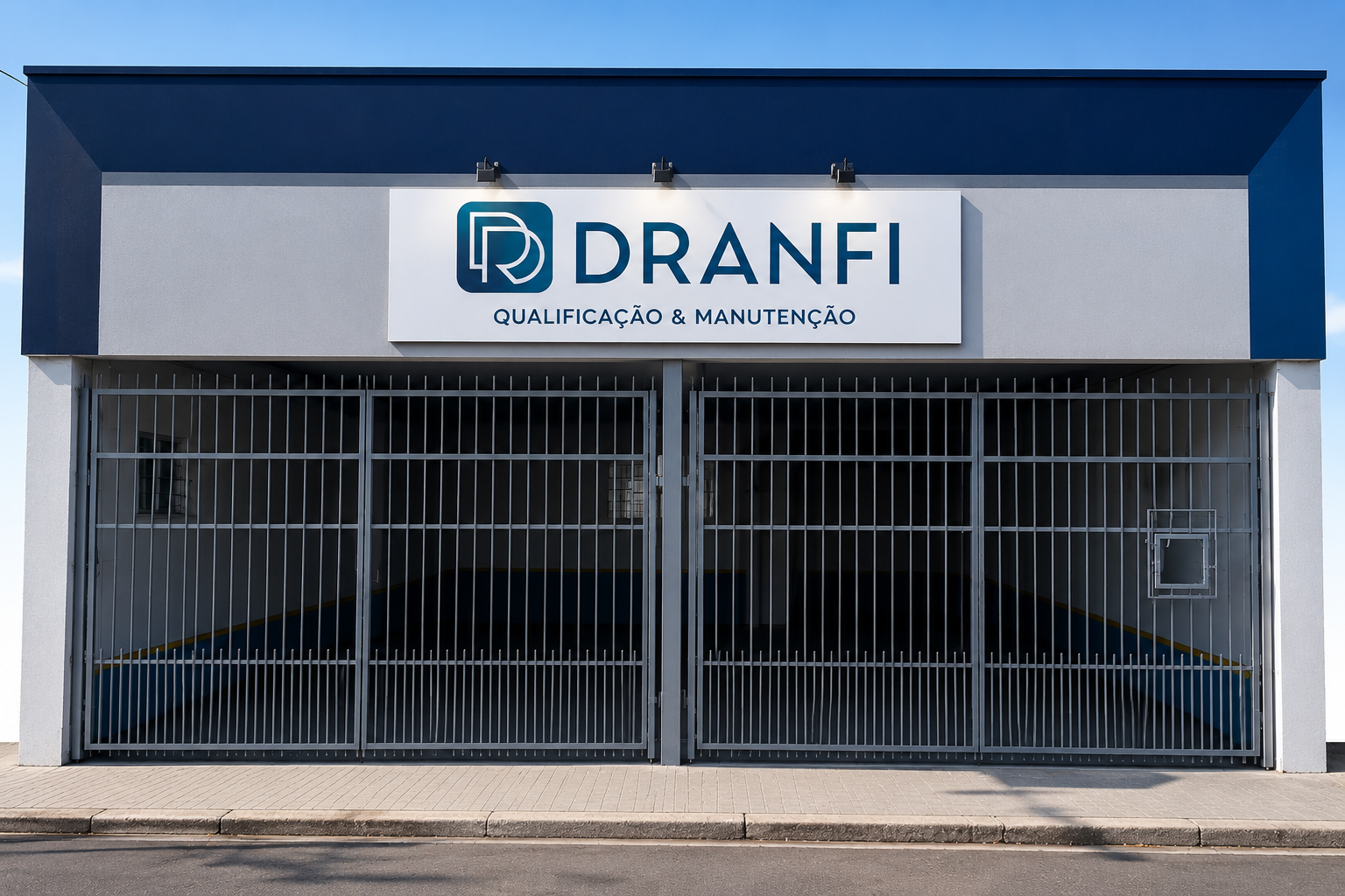 Fachada da sede da Dranfi